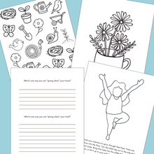 Nurture & Grow Coloring and Activity Book