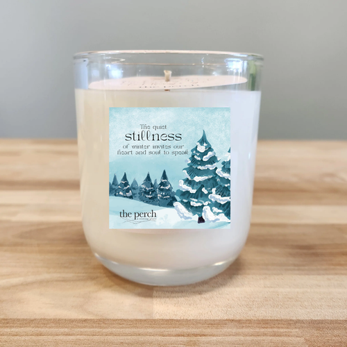Winter Stillness Candle