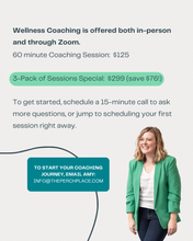 Wellness Coaching with Amy Jackson