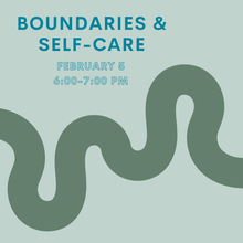 Boundaries & Self-Care