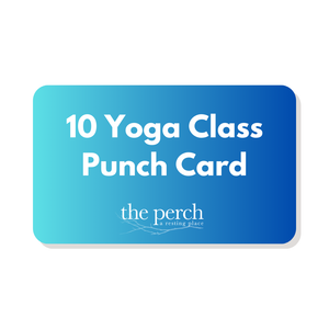 10 Yoga Class Punch Card