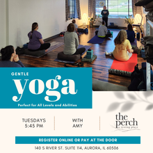 Gentle Yoga - Early Tuesday Night
