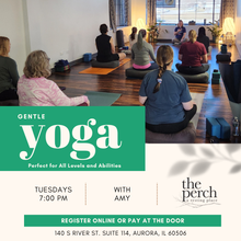 Gentle Yoga - Late Tuesday Night