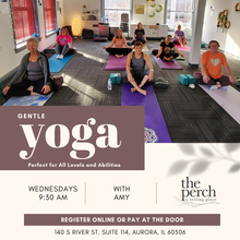 Gentle Yoga - Wednesday Morning