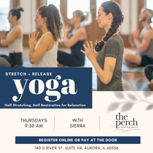 Stretch + Release Yoga