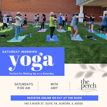 Saturday Morning Yoga
