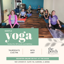 Gentle Yoga - Thursday Night