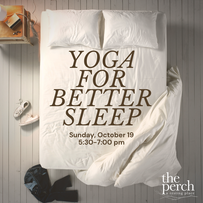 Yoga for Better Sleep
