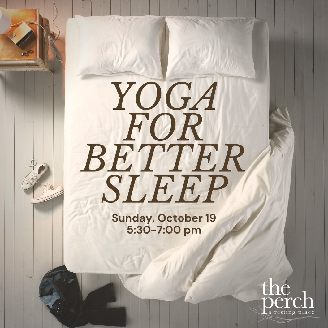 Yoga for Better Sleep