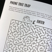 Adventures in the Abyss Activity Book