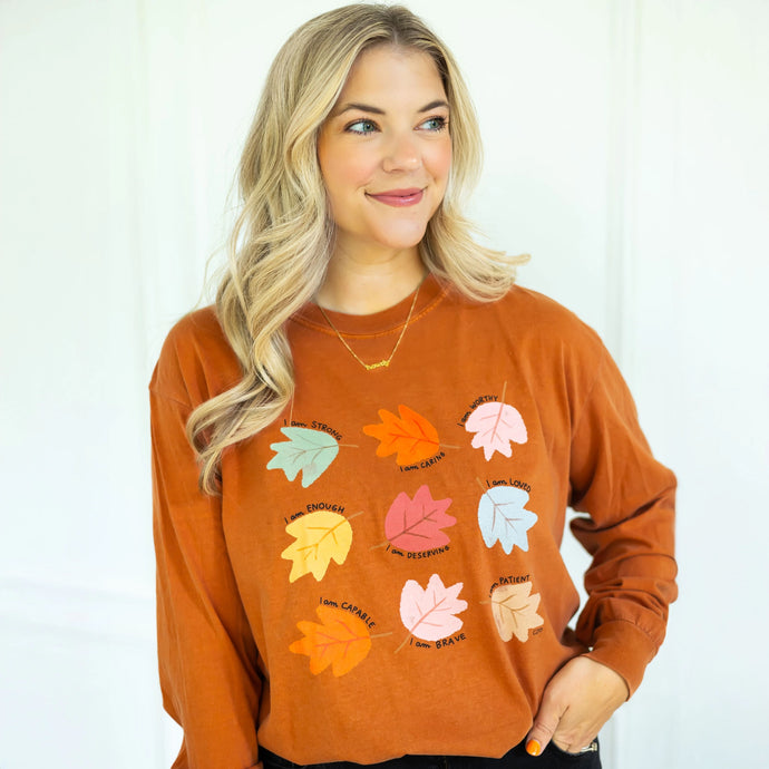 Autumn Affirmations Long Sleeve Shirt