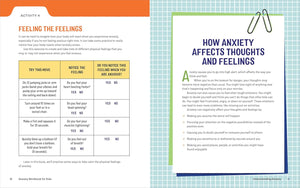 Anxiety Workbook for Kids