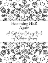 Becoming HER Again Coloring Book