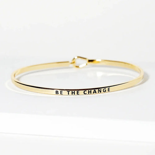 Be the Change Bracelet