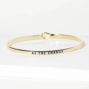 Be the Change Bracelet