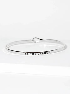 Be the Change Bracelet