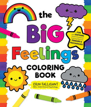 The Big Feelings Coloring Book