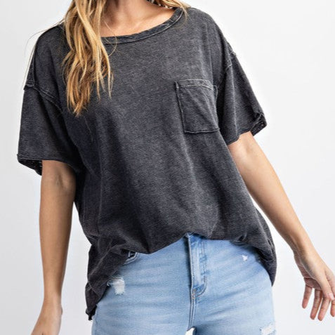 Breezy Tee - Black