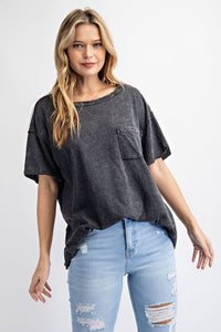 Breezy Tee - Black