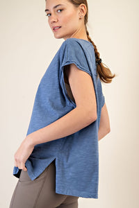 Laidback Tee - Blue