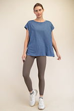 Laidback Tee - Blue