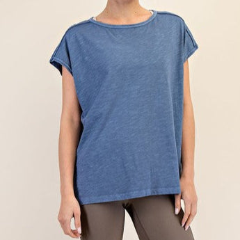 Laidback Tee - Blue