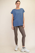 Laidback Tee - Blue