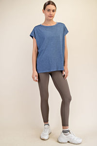 Laidback Tee - Blue