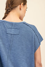 Laidback Tee - Blue