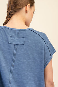 Laidback Tee - Blue
