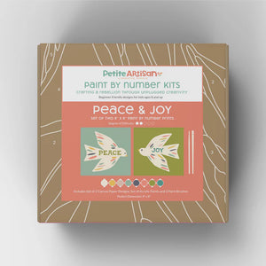 Meditative Art Kit -- Joy and Peace