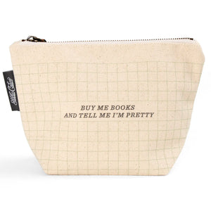 Buy Me Books Zipper Pouch