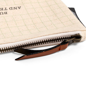 Buy Me Books Zipper Pouch