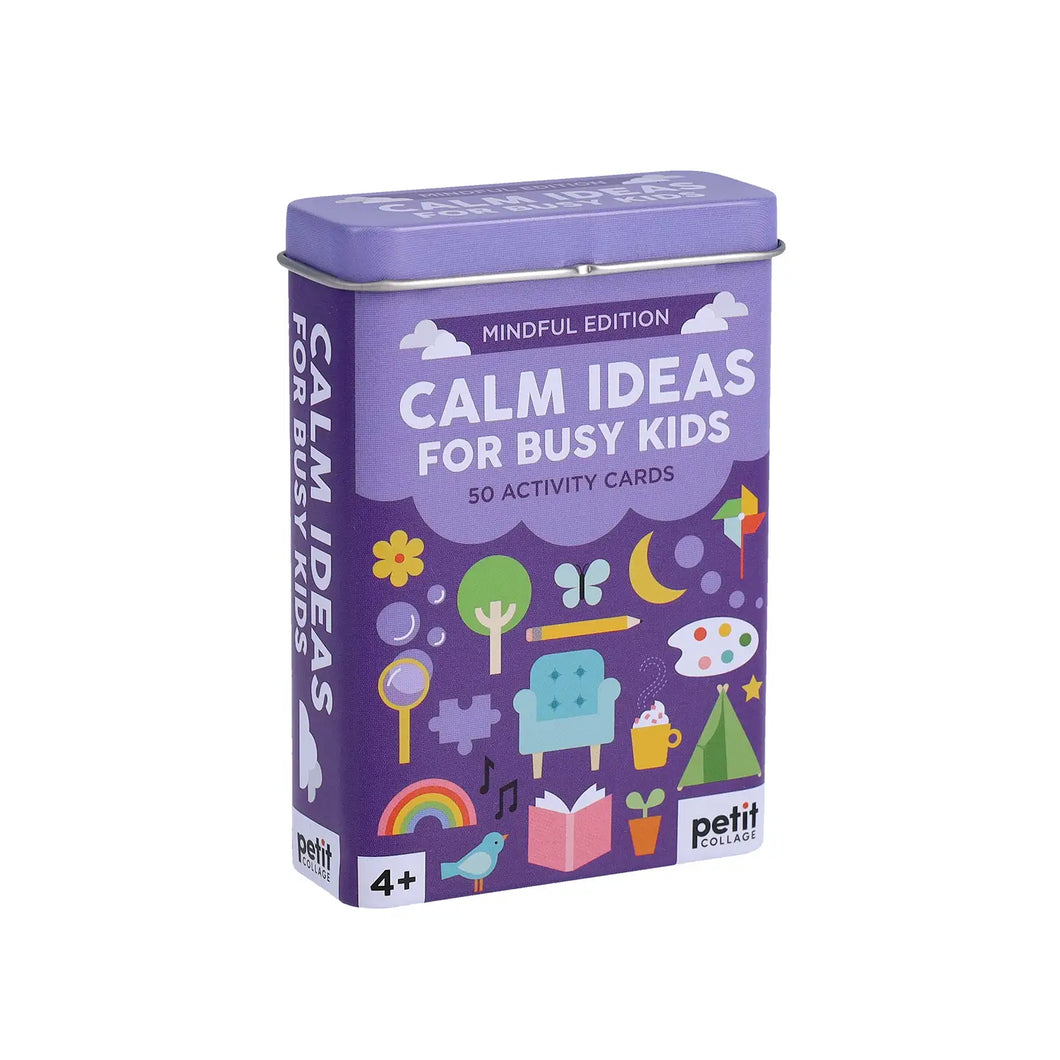 Calm Ideas for Busy Kids Deck