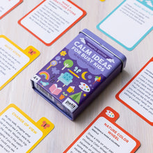 Calm Ideas for Busy Kids Deck