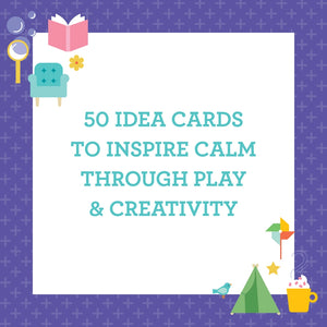 Calm Ideas for Busy Kids Deck