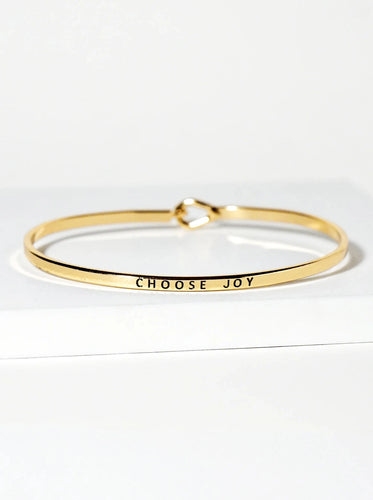 Choose Joy Bracelet