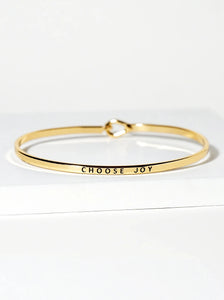 Choose Joy Bracelet