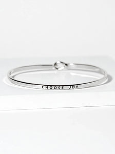 Choose Joy Bracelet