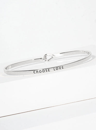 Choose Love Bracelet