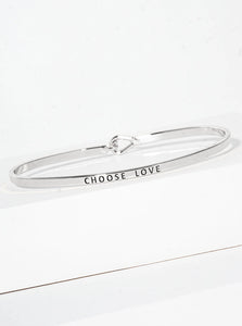 Choose Love Bracelet
