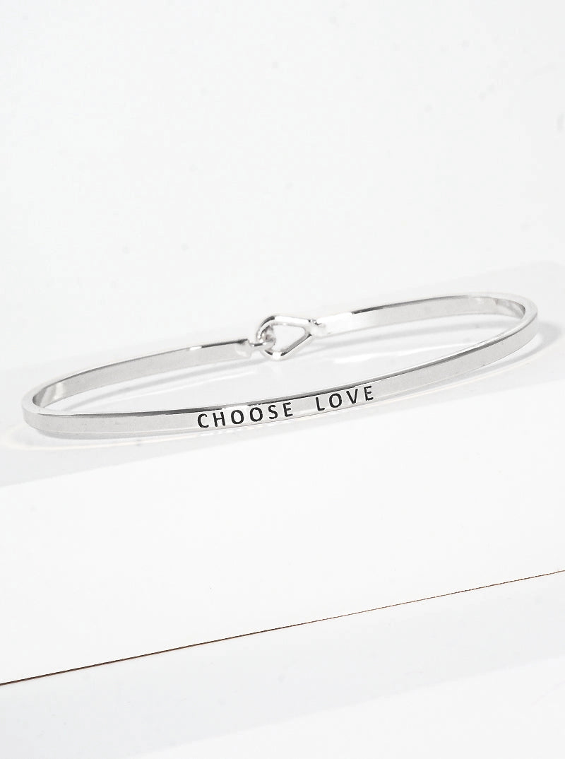 Choose Love Bracelet