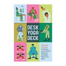 Desk Yoga Deck
