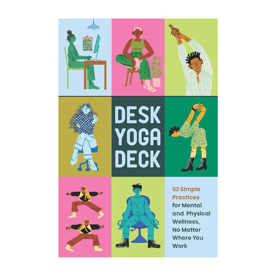 Desk Yoga Deck