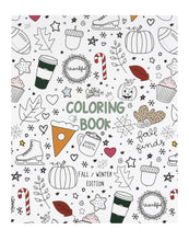 Fall and Holiday Coloring Book