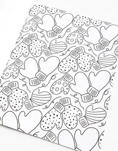 Fall and Holiday Coloring Book