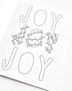 Fall and Holiday Coloring Book