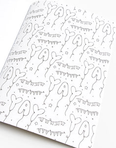 Fall and Holiday Coloring Book