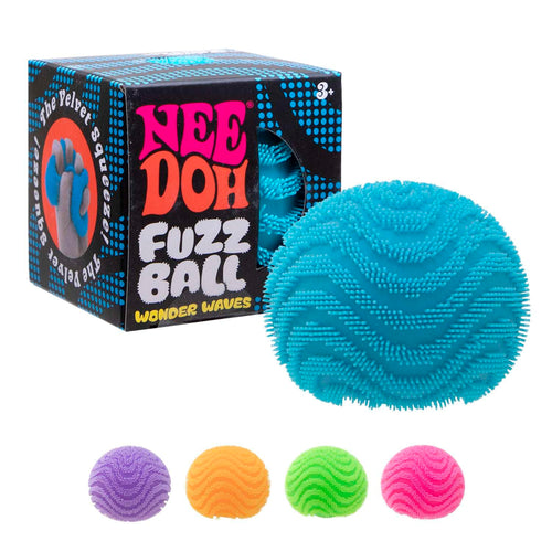 Fuzzball Stress Ball