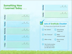Year of Gratitude Journal for Kids